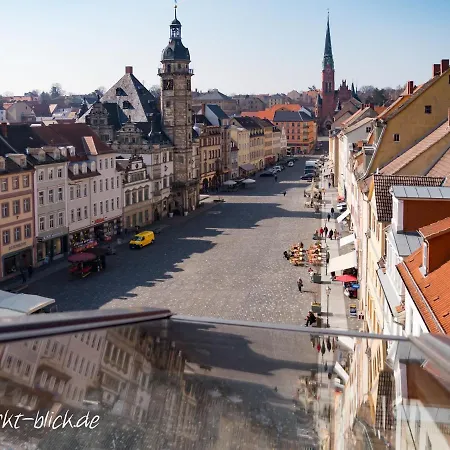 Marktblick - Ferienwohnungen LAUM Altenburg Exterior foto
