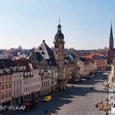 Marktblick - Ferienwohnungen LAUM Altenburg Exterior foto