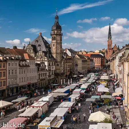 Marktblick - Ferienwohnungen LAUM Altenburg Exterior foto