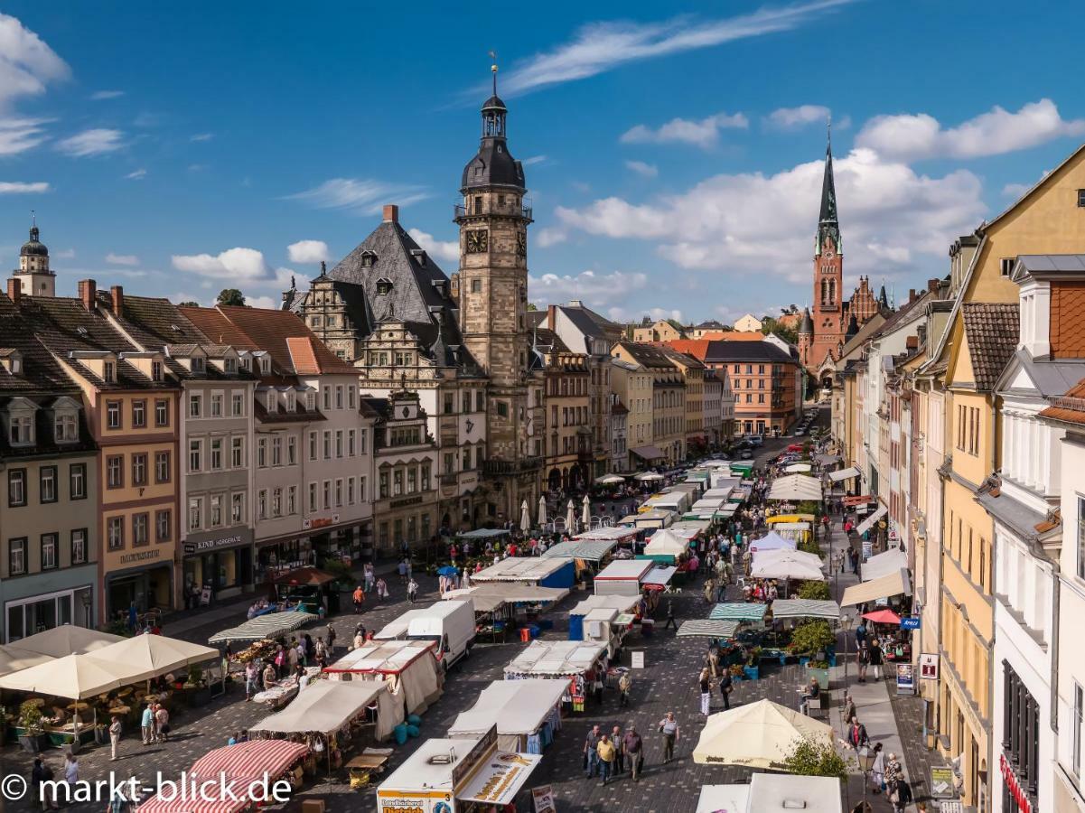 Marktblick - Laum Appartement Altenburg